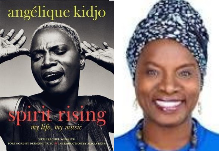 Le livre de la semaine : « Spirit Rising: My Life, My Music » d&rsquo;Angelique Kidjo