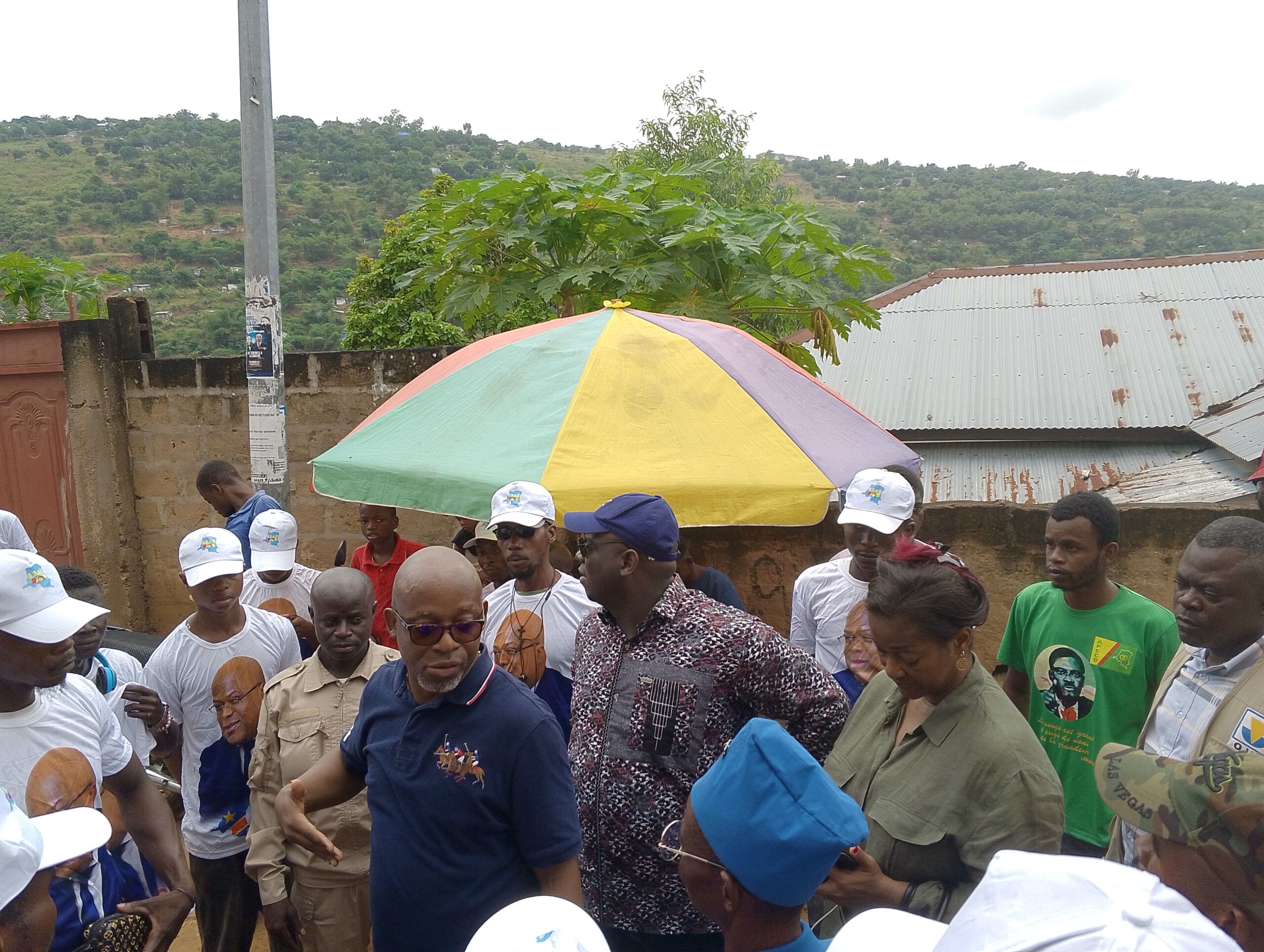 Kinshasa : Un groupe des députés nationaux et élus de Lukunga alertent l&rsquo;état sur les érosions causées par les pluies diluviennes