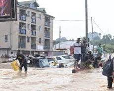Décrue de la rivière de N’djili à  Kinshasa : Éric Tshikuma en appelle à la solidarité nationale