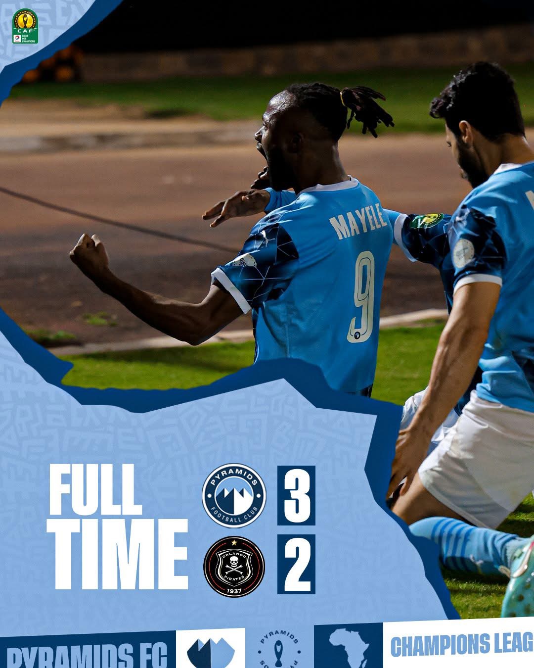 CAF Ligue des champions : Fiston Mayele propulse Pyramids FC en finale historique !