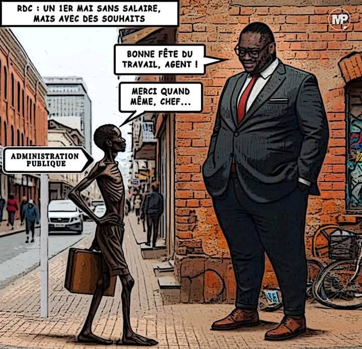 CHRONIQUE DE CLBB : Le 1er mai des illusions — ou quand les vœux remplacent le salaire