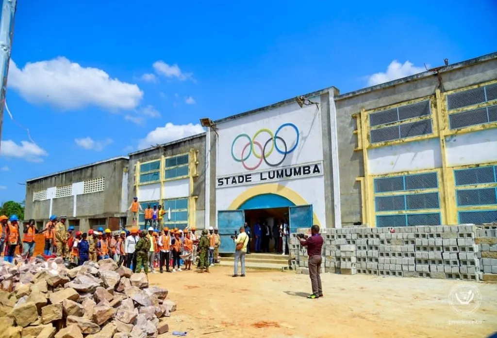 Stade Lumumba : promesses en ruines, scandale en béton