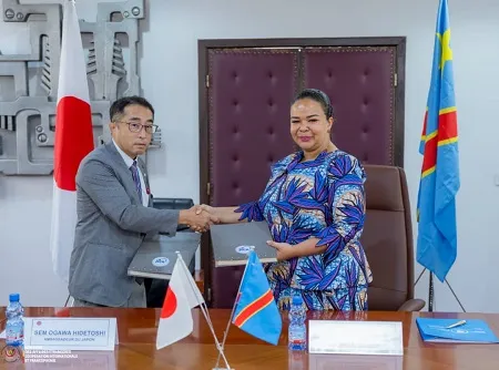 Énergie : La RDC et le JAPON signent un partenariat de 27 millions de dollars pour desservir Mont-Amba à Kinshasa