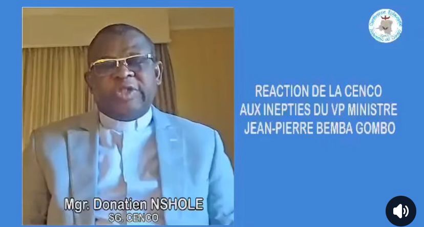 Sortie médiatique de Bemba : la CENCO s’insurge contre des propos graves, dénonce une dérive dangereuse et s’étonne du silence assourdissant des institutions