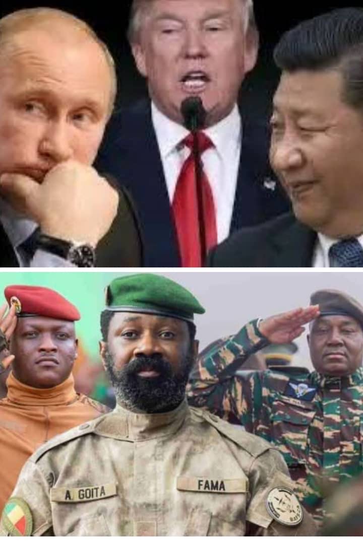 DU HARCELEMENT HEGEMONIQUE DES IMPERIALISMES SUPRÊMES  (Une tribune de MUSENE SANTINI BE-LASAYON)