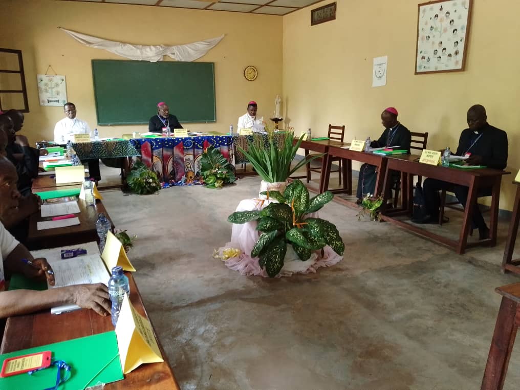 Archidiocèse de Mbandaka-Bikoro: Début de la réunion statutaire ordinaire édition 2025 des Pères Évêques de la province ecclésiastique de Mbandaka