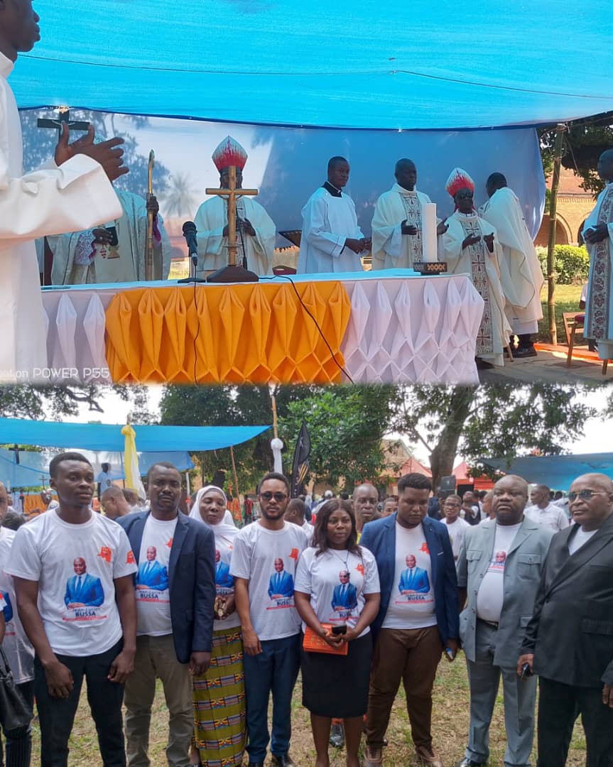 Equateur: Jean-Lucien Busa octroie une enveloppe au Grand Séminaire Saint Jean-Baptiste Baptiste de Bamanya à Mbandaka 