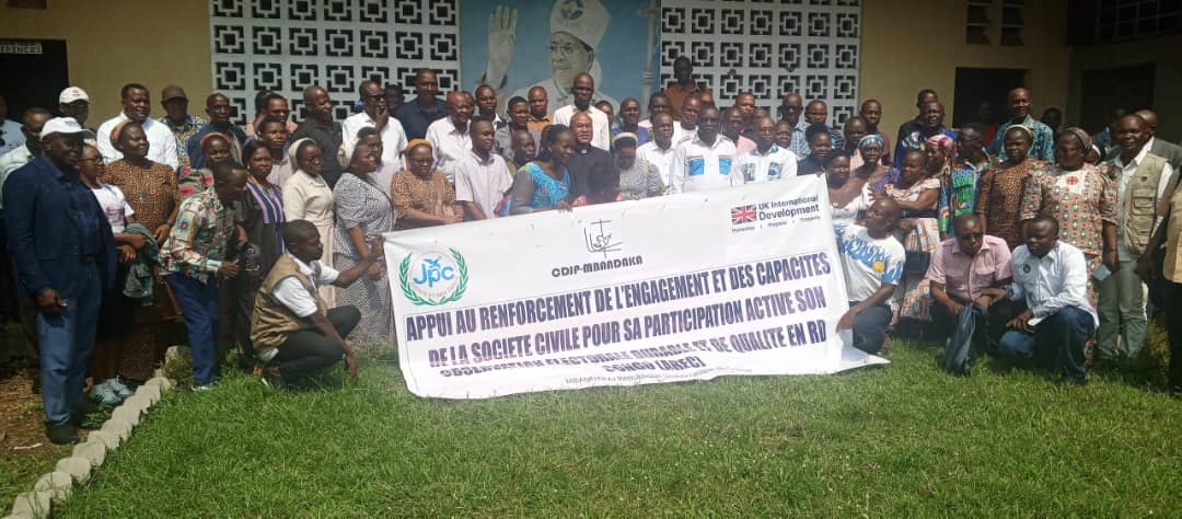 Lancement d&rsquo;un projet à Mbandaka initié par la CENCO 