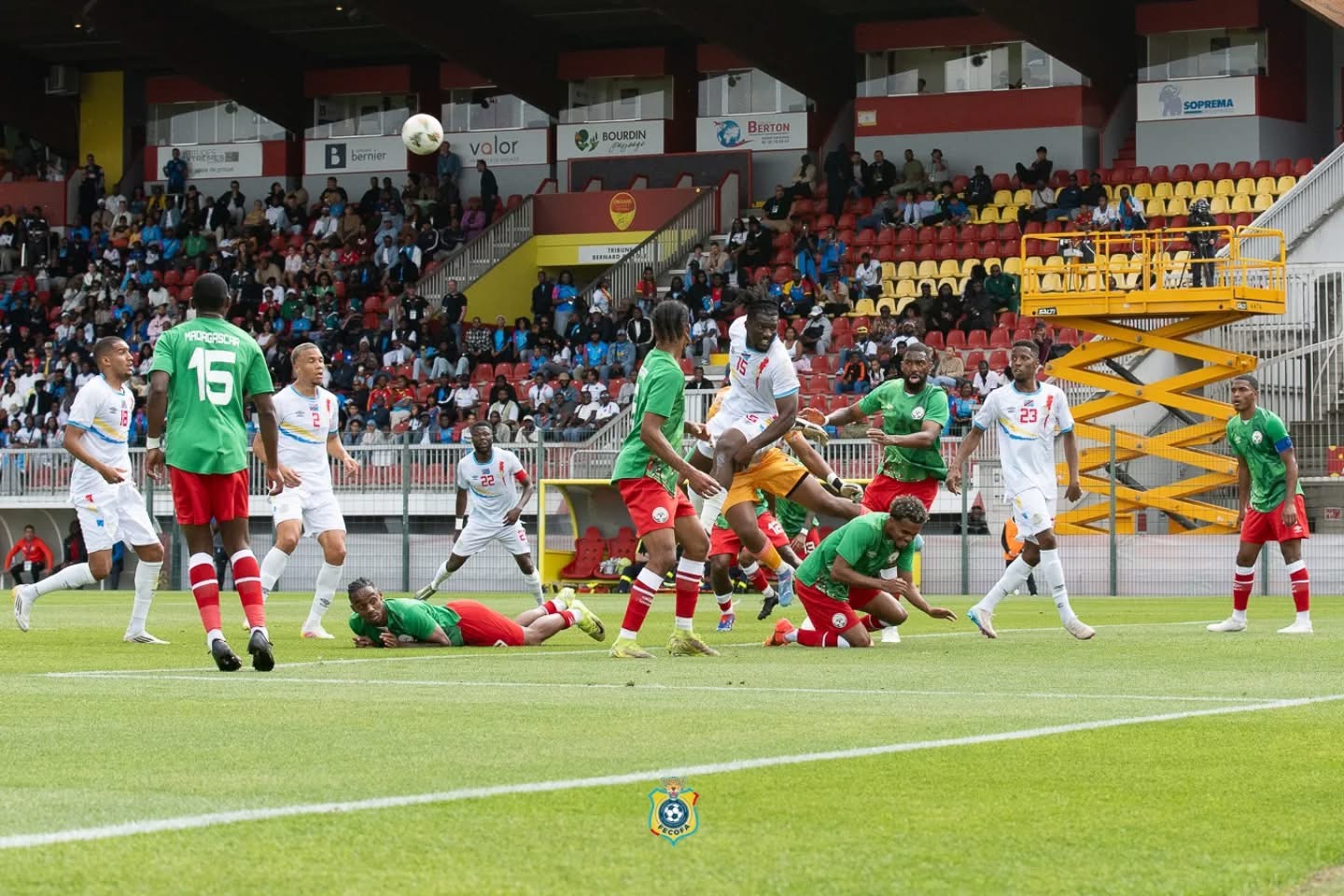 Amical : Les Léopards de la RDC domptent les baréas de Madagascar (3-1) à Orléans