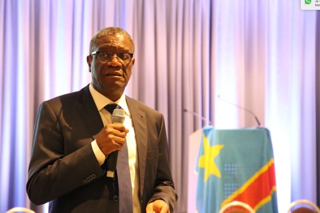 Accord RDC-RWANDA: Denis Mukwege alerte sur un accord « qui légitimerait l’agression et le pillage »