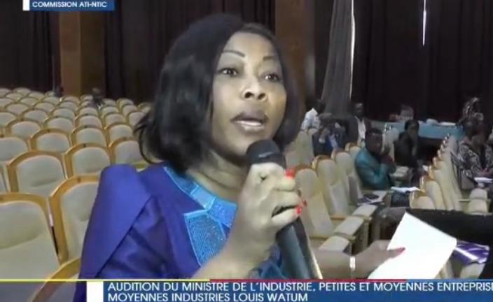 Assemblée Nationale : l’honorable Pepito Kilala charge le ministre de l’Industrie « Vous avez fabriqué nos concurrents »