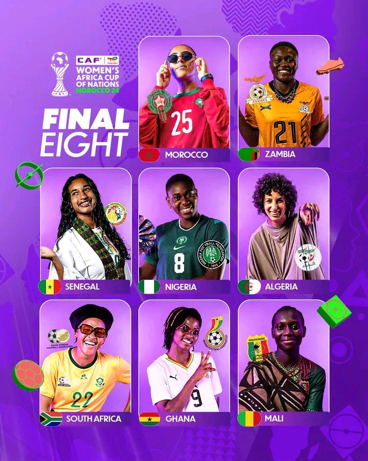 CAN Féminine Maroc 2024 : la phase de groupes s’achève en beauté, place aux quarts ! 