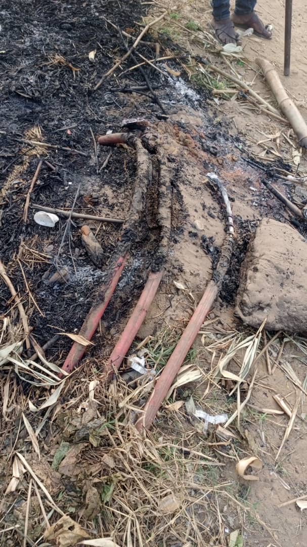Unikin : Un feu déclenché par la garde du campus endommage le câble 6,6kV de la SNEL