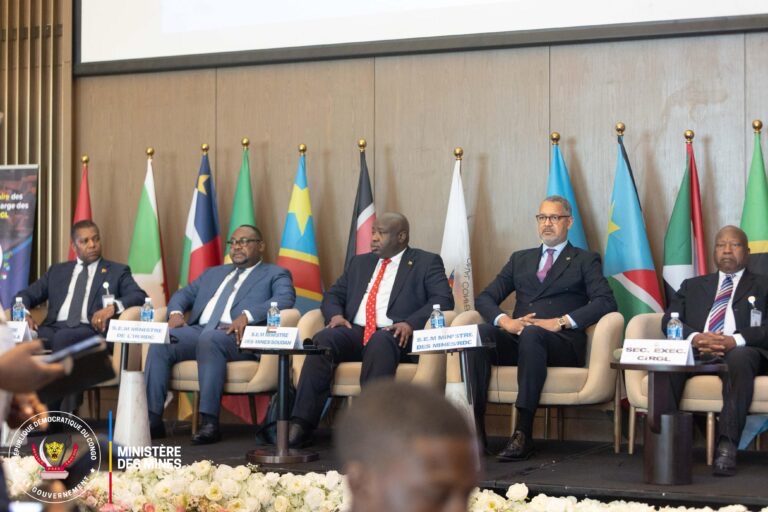 8ᵉ Réunion des Ministres des Mines de la CIRGL à Kinshasa : La RDC plaide pour une action collective contre la fraude minière