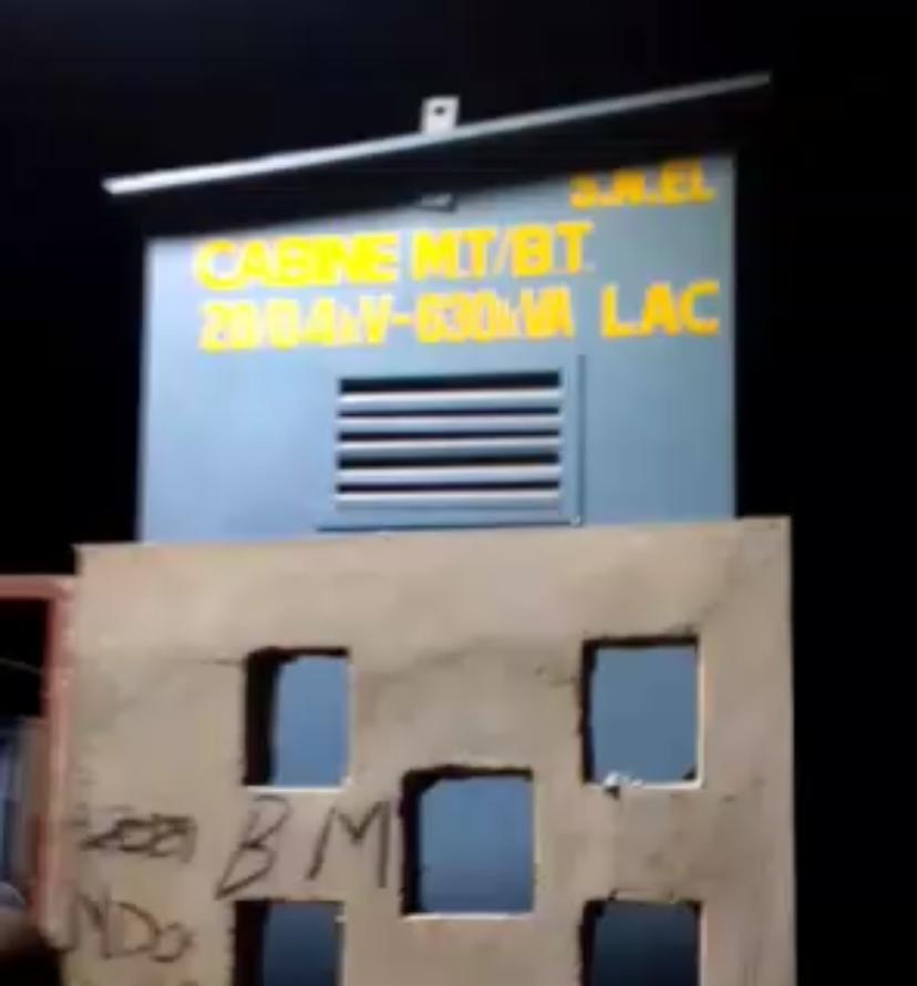 Année de redevabilité : la SNEL installe une nouvelle cabine à Kimpoko