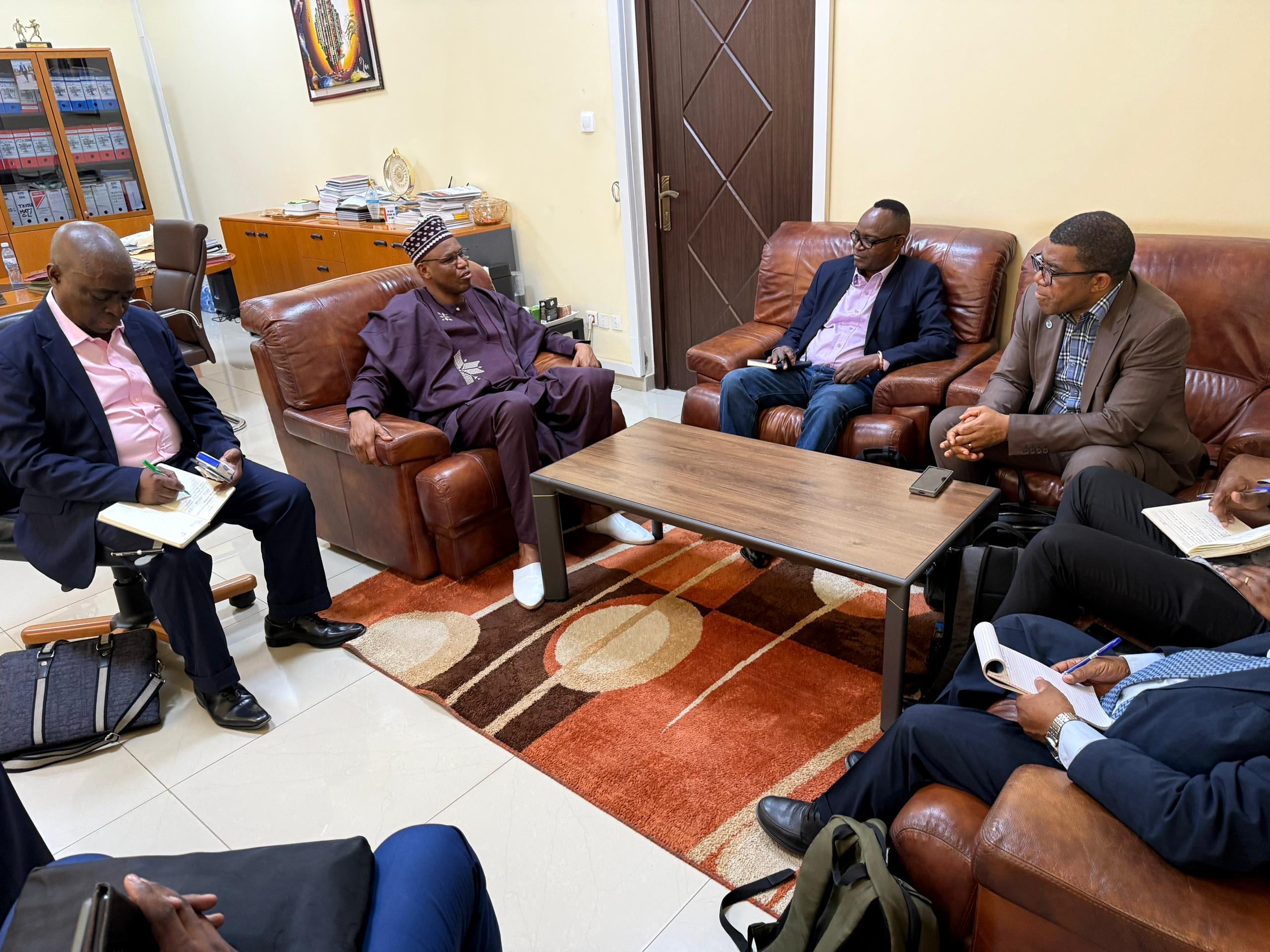 MISSION OFFICIELLE DE LA DÉLÉGATION DE LA RDC AU BENIN ET AU SÉNÉGAL