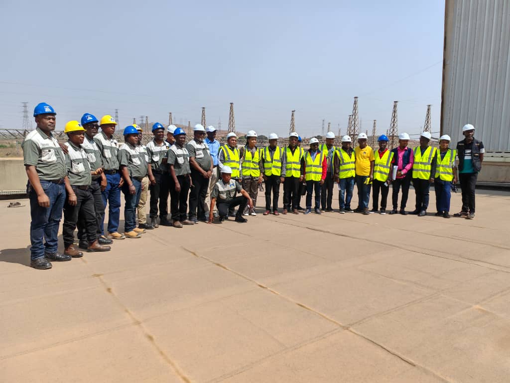 Énergie : Les députés membres de la commission ATIC évaluent la situation de la desserte électrique dans le Grand Katanga