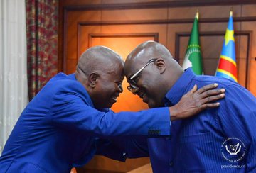 Muzito après son tête-à-tête avec Tshisekedi : « Je suis disposé à participer à la formation du gouvernement »