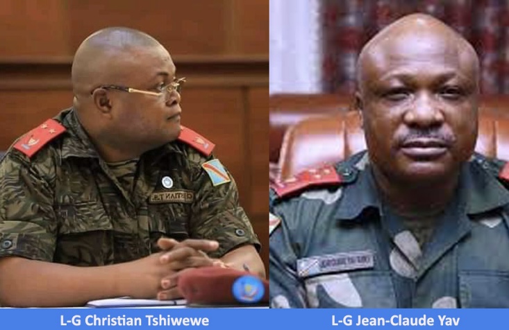CNS : confrontation à huis clos entre les généraux Tshiwewe et Yav