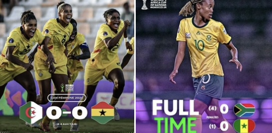CAN féminine Maroc 2024 – Gardiennes, héroïnes de la soirée : Cynthia Konlan du Ghana et Andile Dlamini de l’Afrique du Sud propulsent leurs équipes en demi-finale