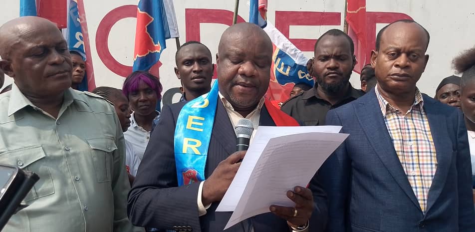 Equateur:Nomination du nouveau ministre de l&rsquo;Aménagement du territoire, le Courant des Démocrates Rénovateurs remercie le Président Félix Tshisekedi à Mbandaka
