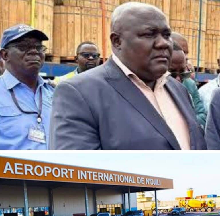 L’aéroport international de N’djili relooké: le commandant Vicky Lundula continue à marquer des points !