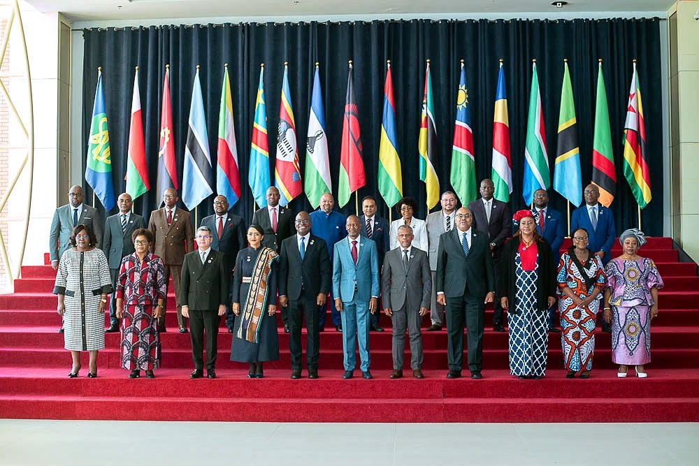 Coopération régionale:Didier Mazenga participe aux travaux du 25 ème Sommet ordinaire de la Sadc à Madagascar