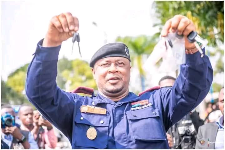 Kinshasa : le Commissaire divisionnaire provincial Israël Bankulu au cœur d’un retournement surréaliste