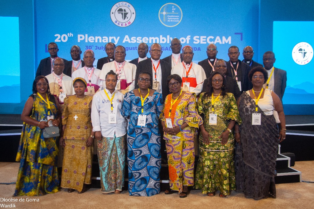 ACEAC -Les femmes des Grands Lacs interpellent les évêques africains : « Aidez-nous à bâtir la paix »