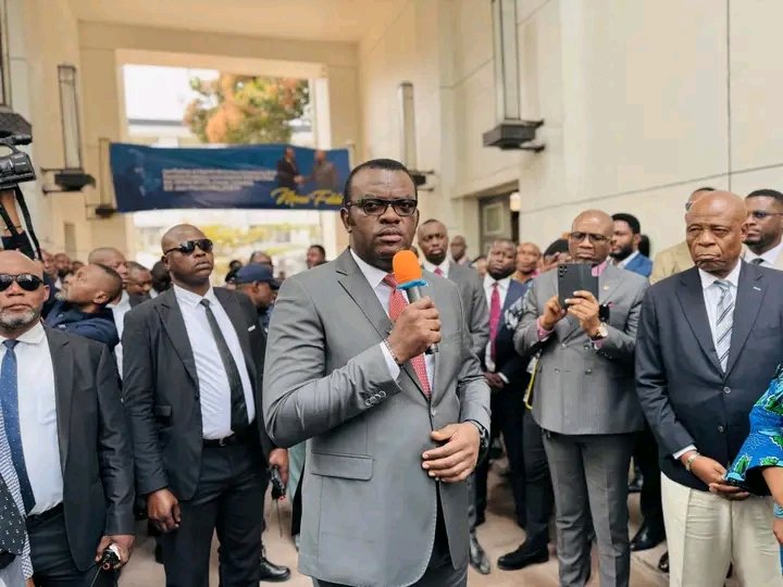 Fonction publique- Après sa reconduction, le VPM Jean-Pierre Lihau donne le ton : « L’heure n’est pas à la fête, mais au travail »