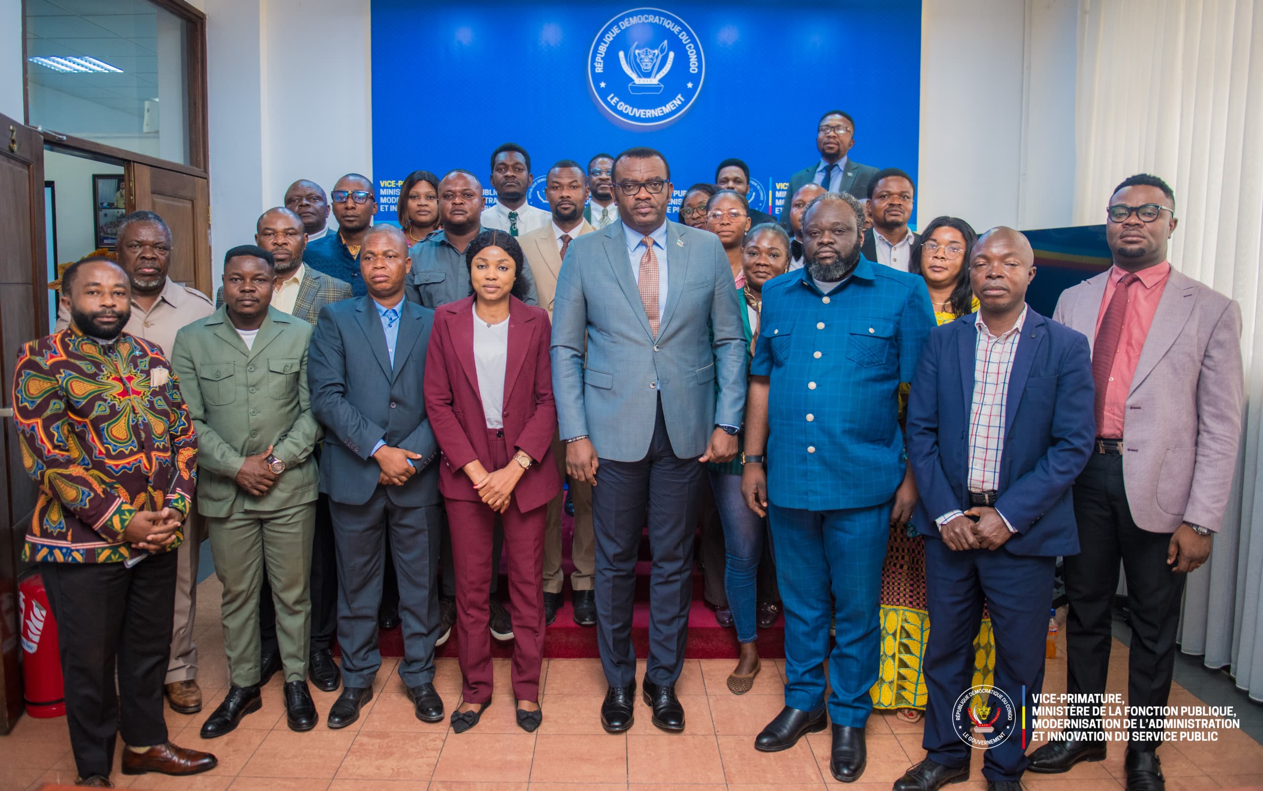 Fonction publique : Jean-Pierre Lihau promet l’enclenchement de la paie complémentaire du T3 aux Inspecteurs et Agents de l’IGT