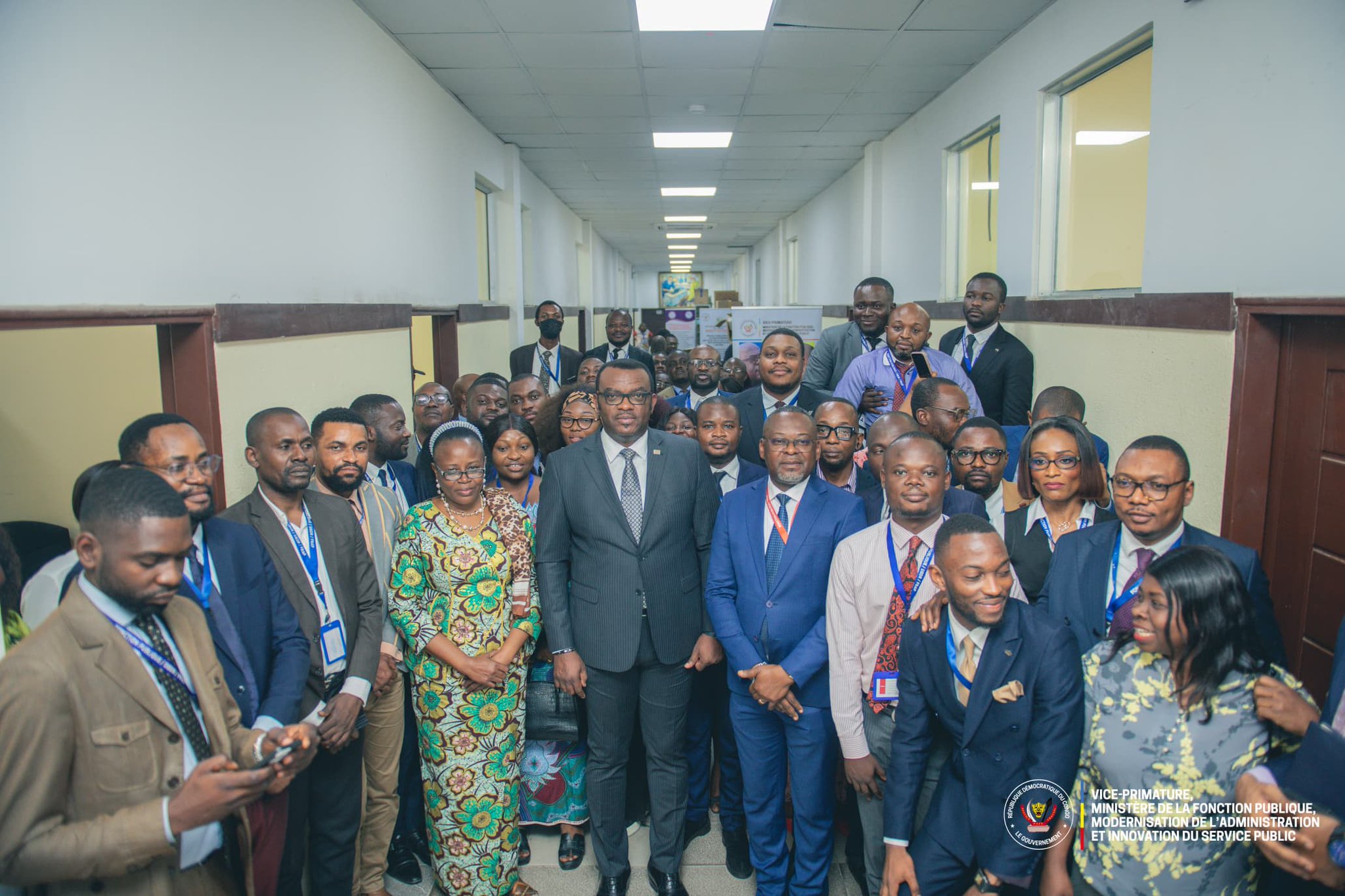 Fonction publique : Jean-Pierre Lihau lance la digitalisation des dossiers des agents dans le FRAP pour mettre fin à la fraude