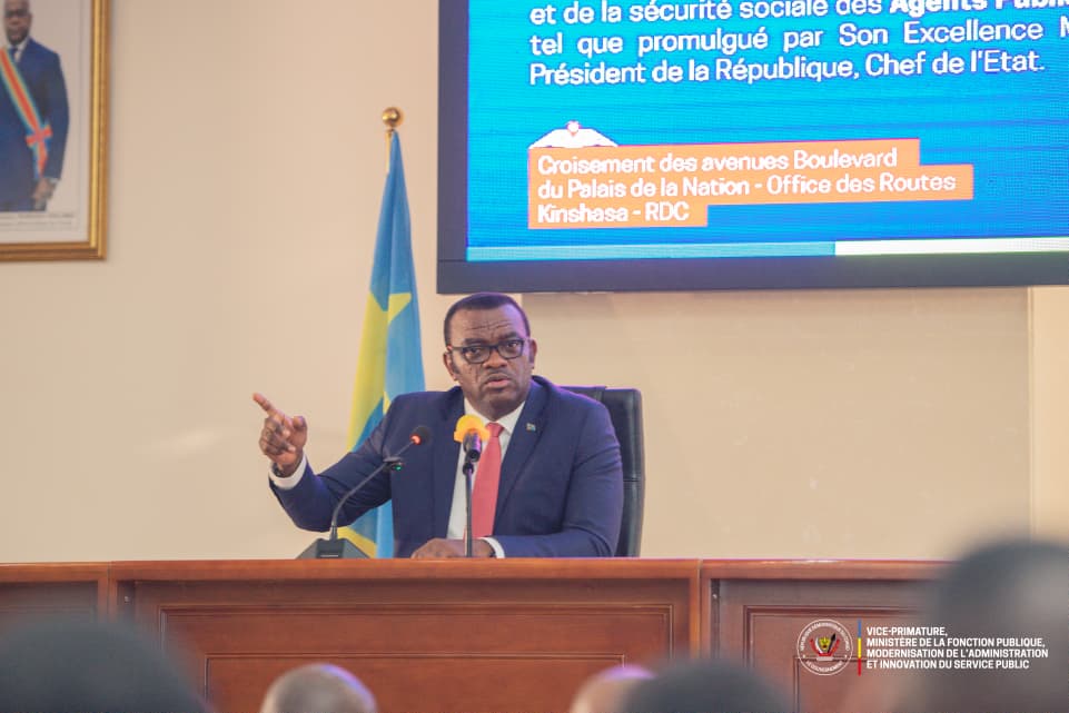 Fonction publique : Jean-Pierre Lihau mobilise les secrétaires généraux autour de la réforme administrative