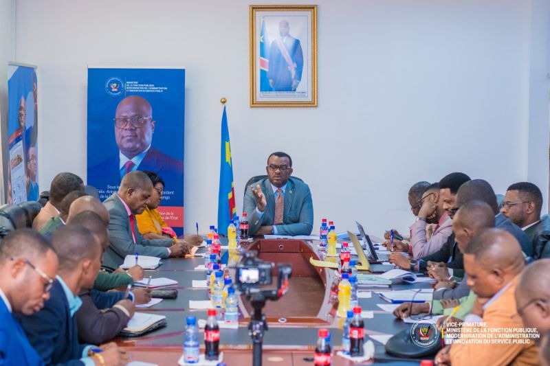 Fonction publique : Jean-Pierre Lihau éteint la menace de grève et rallume la flamme du dialogue social avec l’intersyndicale