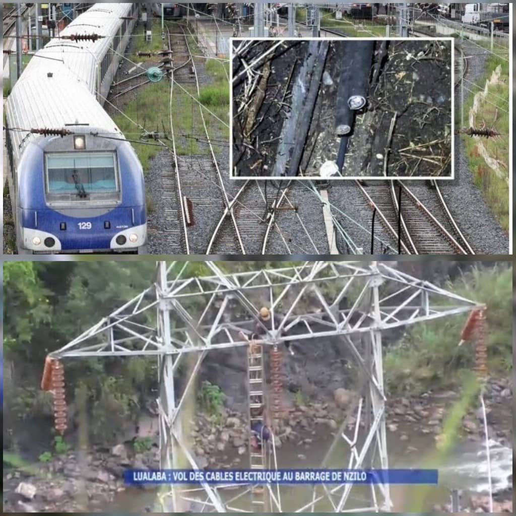 Vols de câbles en cuivre : quand la SNEL vit le même cauchemar que la SNCF dans sa mission de service public