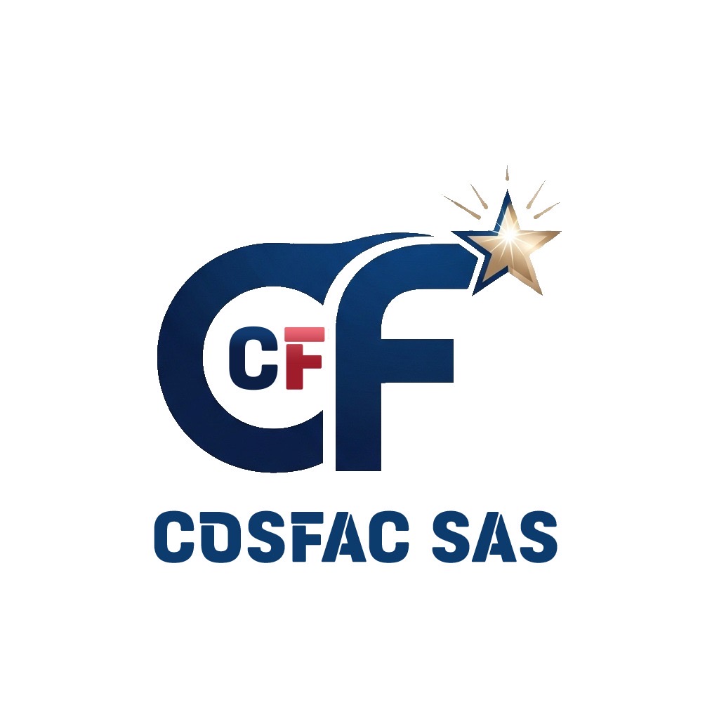 Présentation du nouveau logo de COSFAC SAS