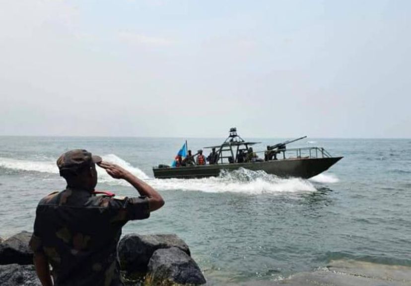 FARDC : La Force Navale recrute de nouveaux candidats pour renforcer ses rangs à l’Académie Militaire de Kananga