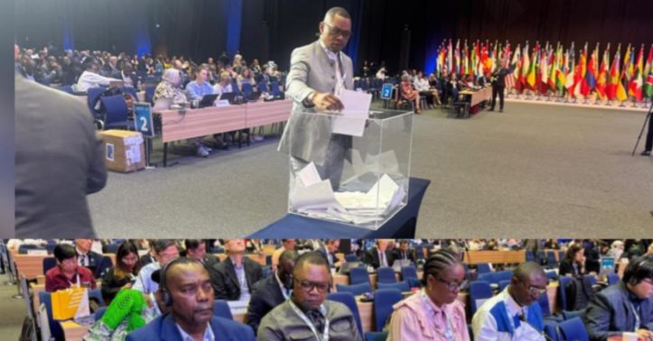 José Mpanda signe le retour triomphal de la RDC à l’Union postale universelle après 33 ans d’absence