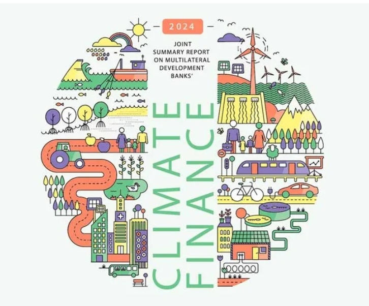 ‎Financement climatique : les banques multilatérales de développement (BMD) ont octroyé en 2024 un montant record de 137 milliards USD   ‎