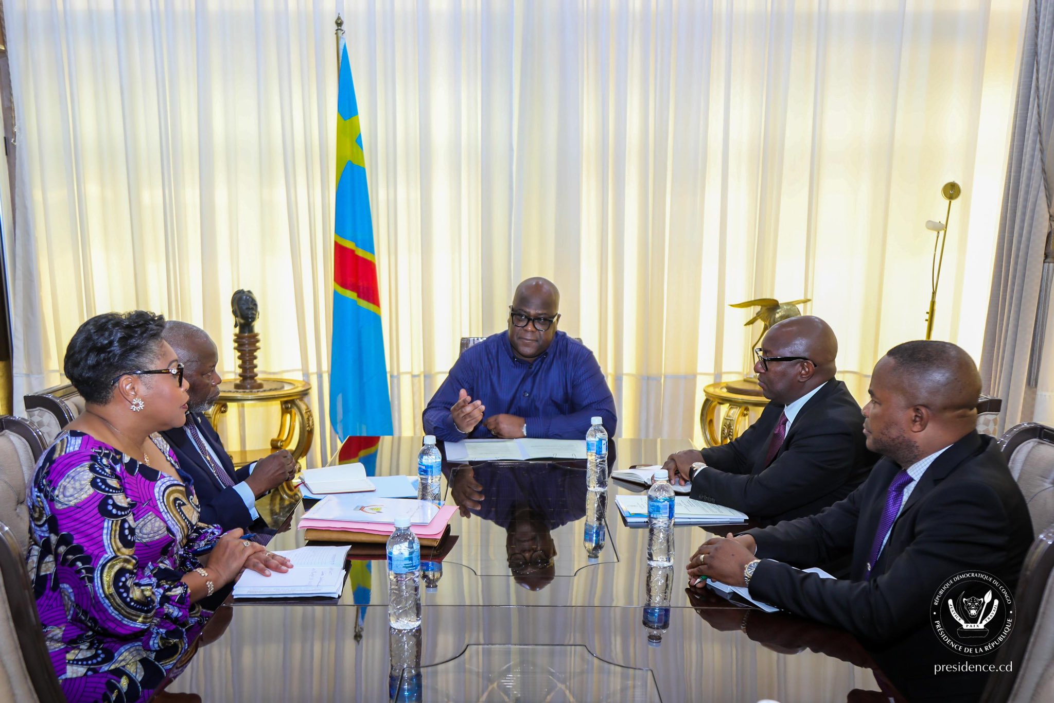 Réunion Interinstitutionnelle : Tshisekedi sonne la mobilisation des institutions face aux défis sécuritaires et politiques