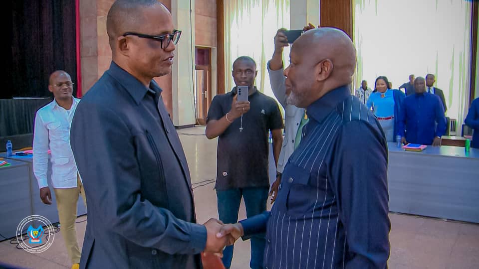 Assemblée Nationale : Vital Kamerhe auditionné par la Commission spéciale sur les pétitions visant son Bureau