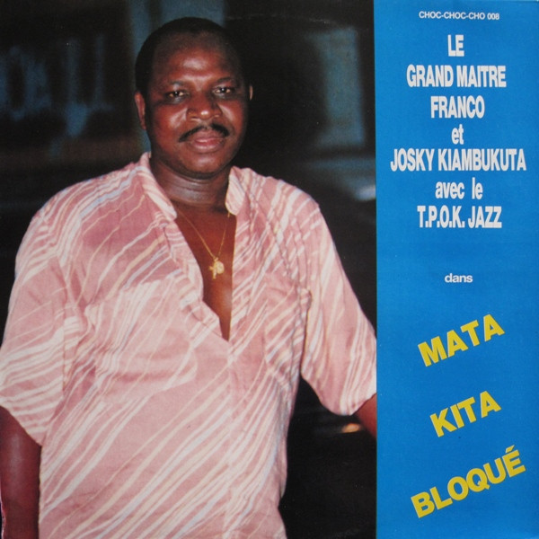 Chanson racontée : » Kita mata bloqué » de Josky Kiambukuta(illustration audio)
