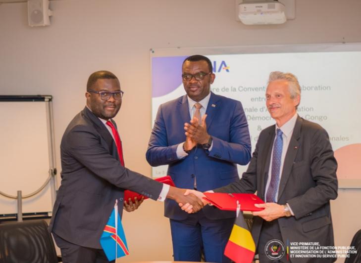 Coopération Belgique – RDC : Jean-Pierre Lihau scelle un nouveau cap pour la modernisation de la Fonction publique