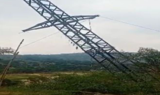 Kinshasa/Selembao : la SNEL alerte sur un pylône électrique en danger