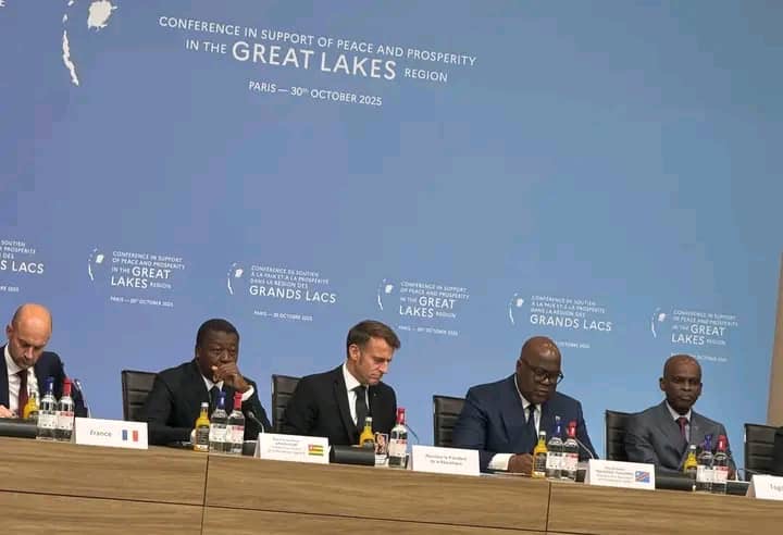 Conférence de soutien à la paix et à la prospérité : 1,5 milliard d’euros mobilisés pour la région des Grands Lacs