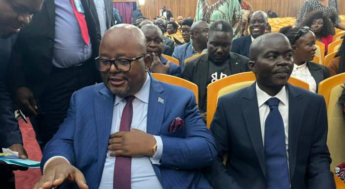 RDC : Aimé Boji fait son grand retour à l’Assemblée nationale