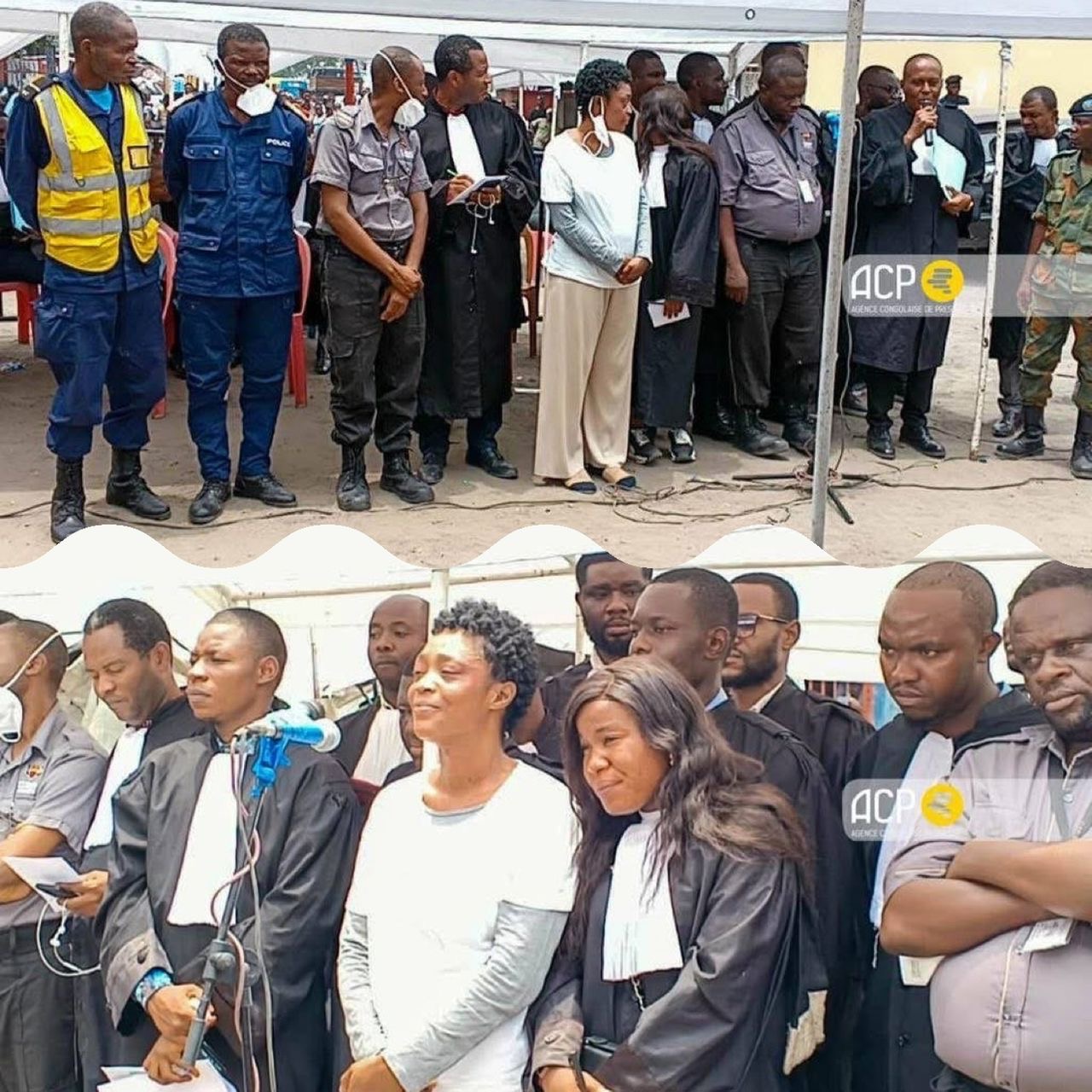 Dossier braquage Rawbank : À peine débuter,  le procès d’Honorine Porsche déjà reporté