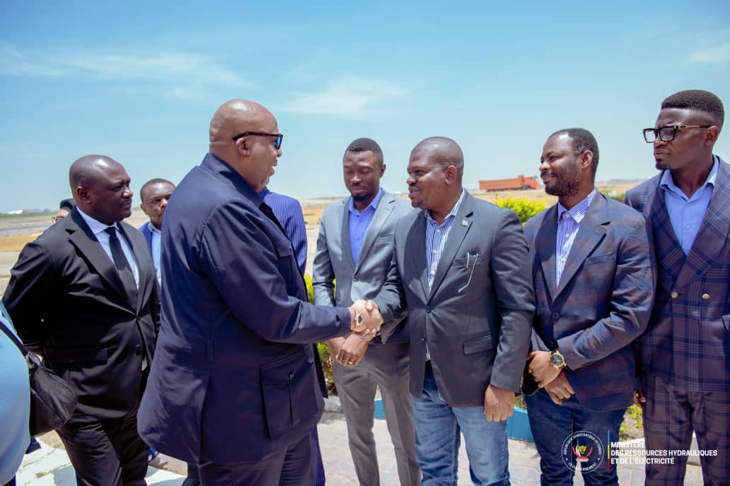Kolwezi : Aimé Sakombi Molendo supervise le lancement de nouveaux projets énergétiques pour réduire le déficit en électricité