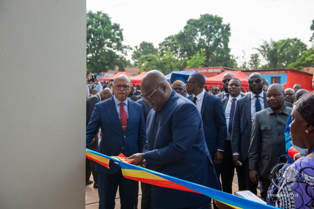 Mbuji-Mayi : Félix Tshisekedi inaugure un campus universitaire moderne, symbole du renouveau éducatif