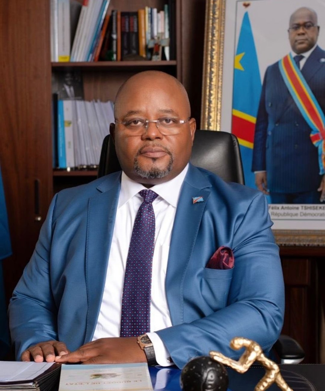 RDC : Aimé Boji démissionne du gouvernement pour succéder à Vital Kamerhe au perchoir de l’Assemblée Nationale